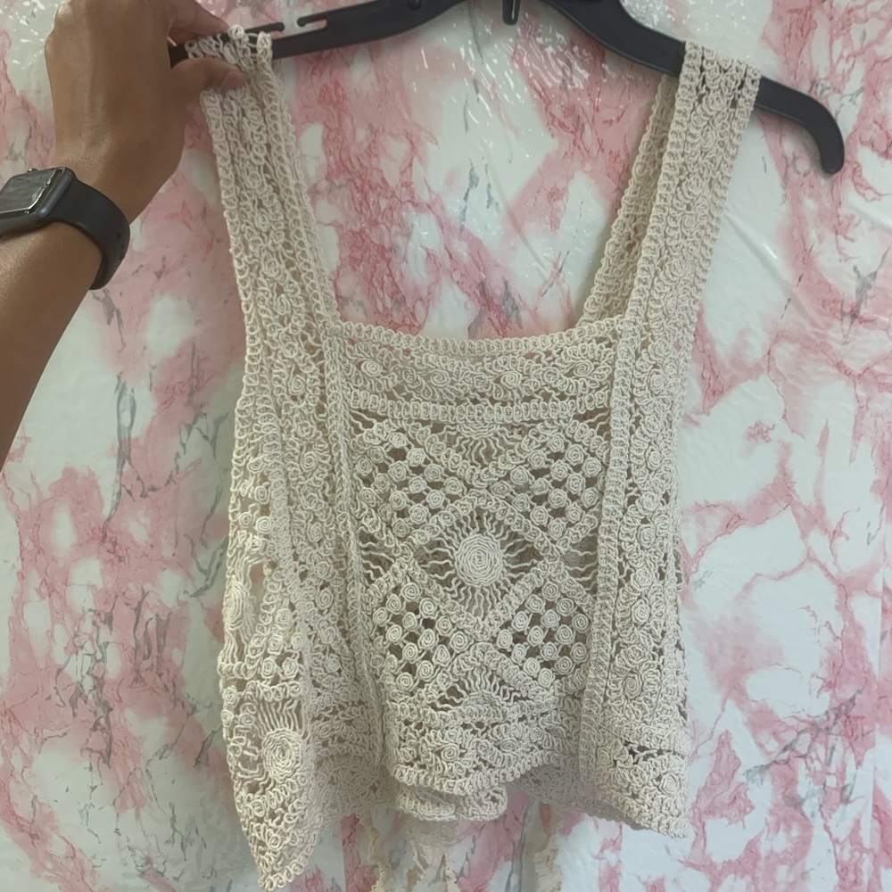 Crochet top